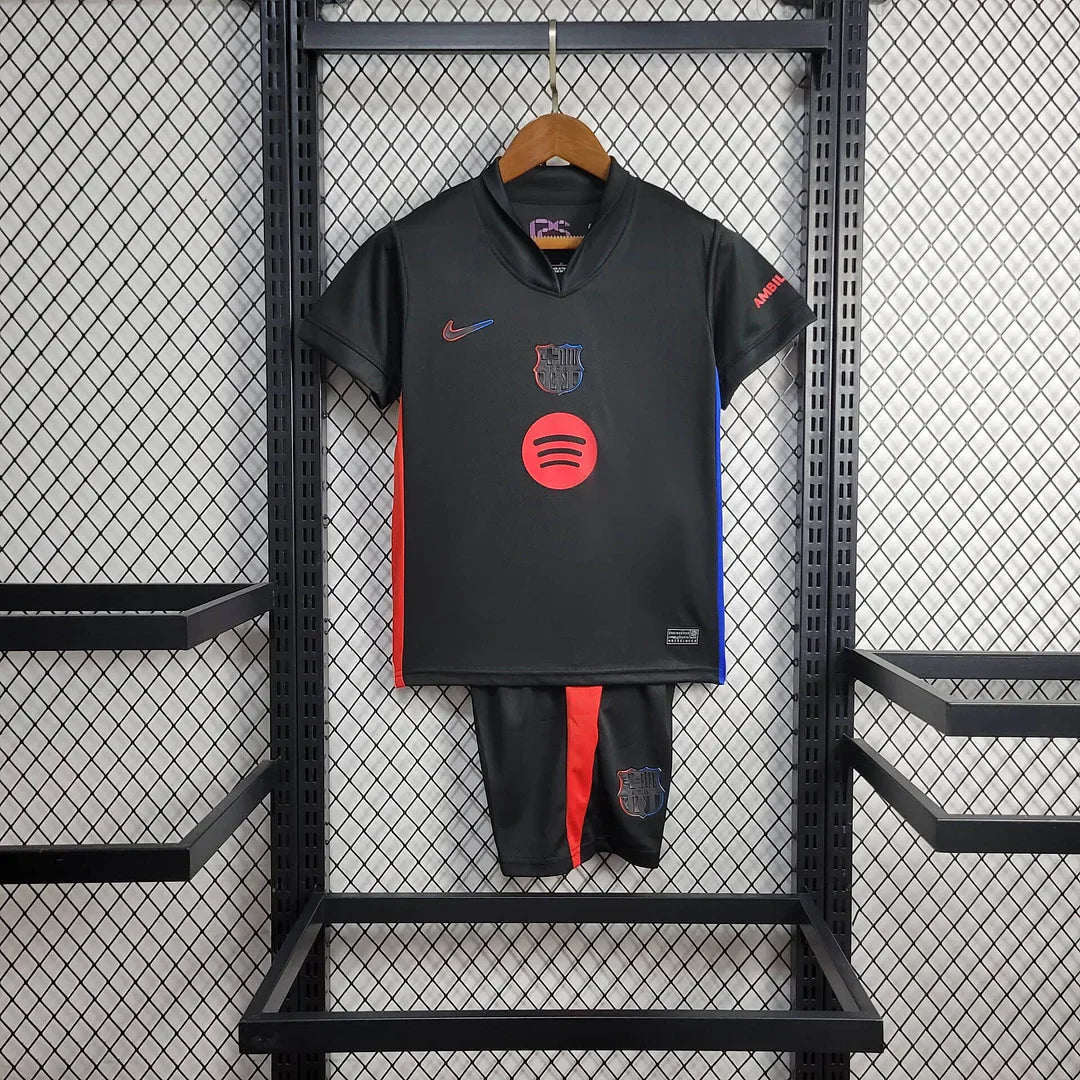 2024/25 Kids Barcelona Away Jersey