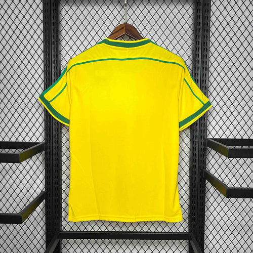 1998/99 Retro Brazil Home