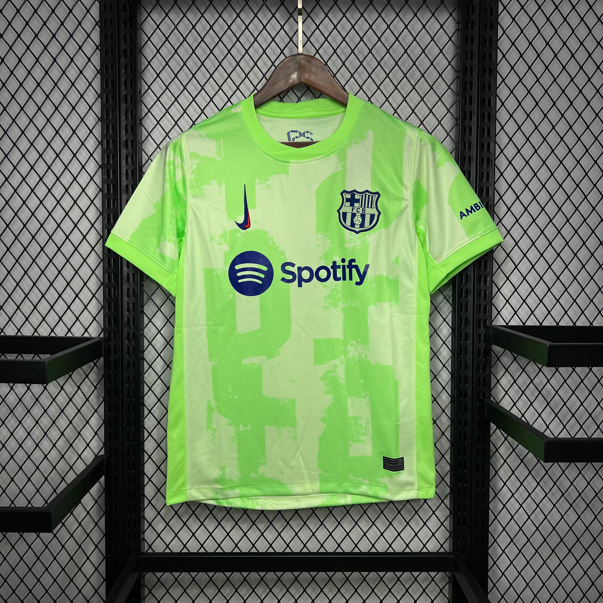 2024/25 FC Barcelona Third Kit