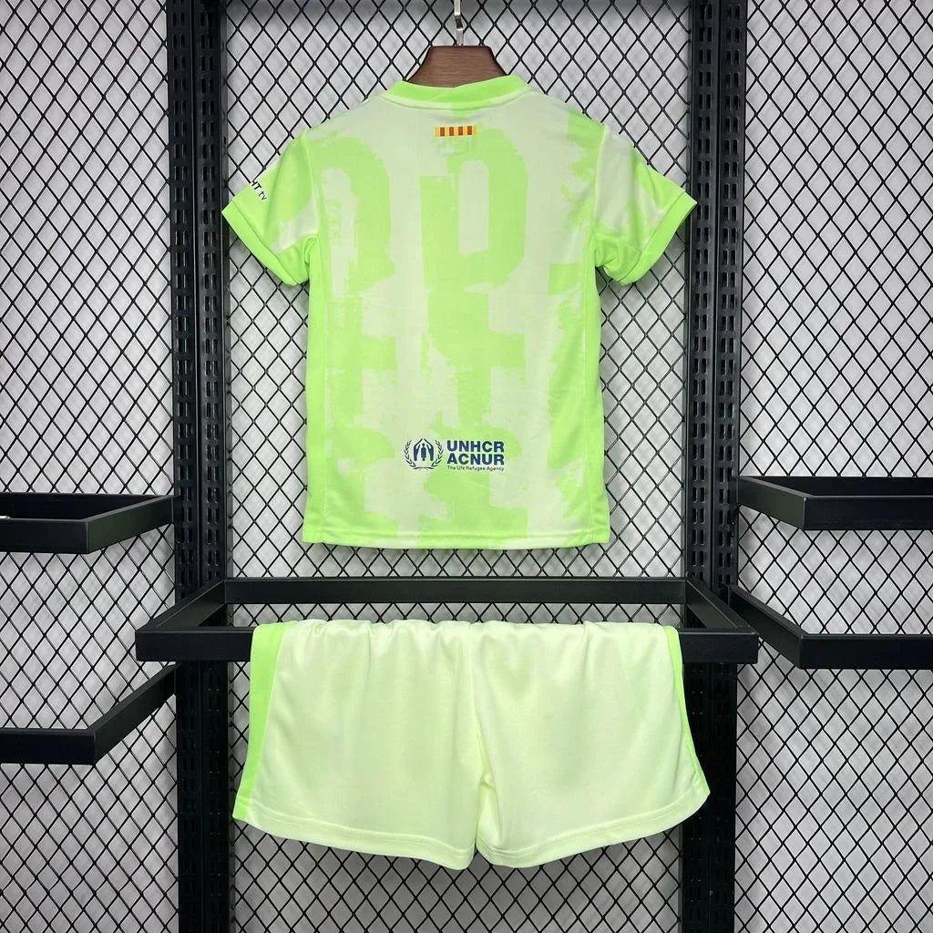 2024/25 Kids Barcelona Third Kit Jersey