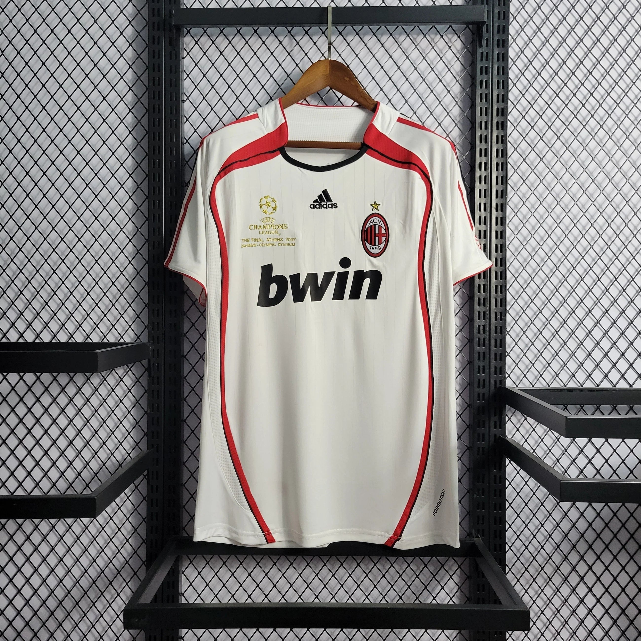 2006/07 Retro AC Milan Away