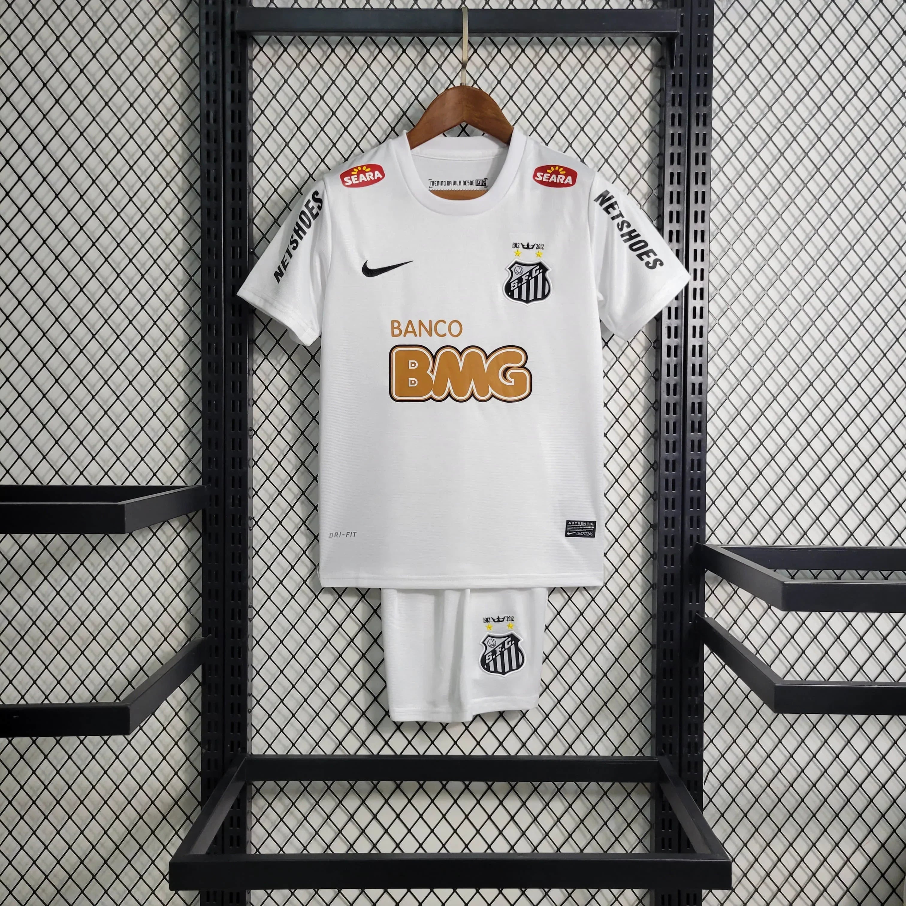 2012/13 Kids Santos Home Jersey