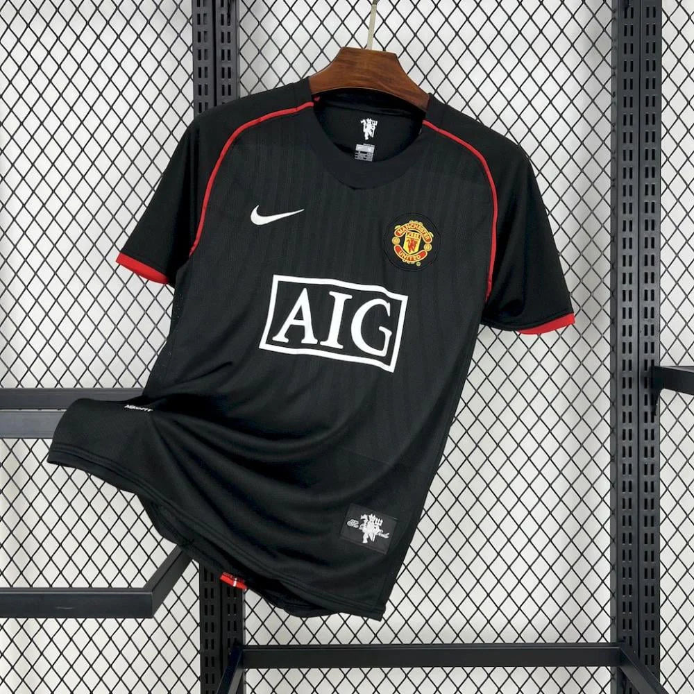 2008/09 Retro Manchester United Away