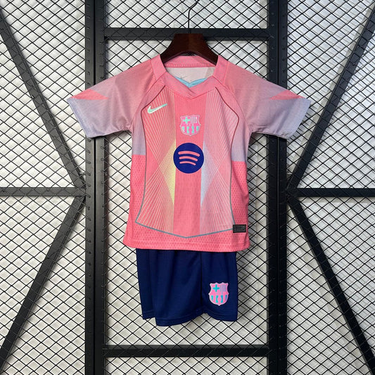 2025/26 Kids FC Barcelona “Sunset” Limited Edition Jersey