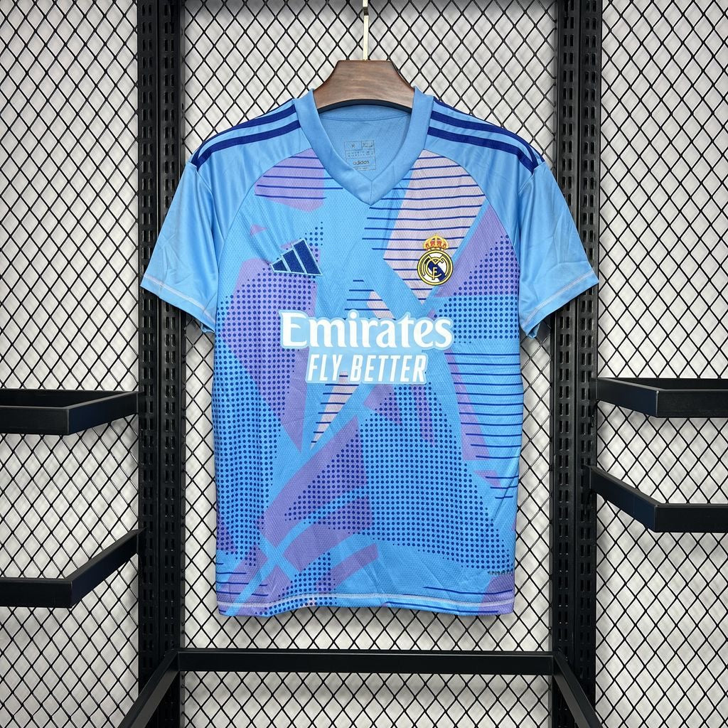 2024/25 Real Madrid Goalkeeper Kit