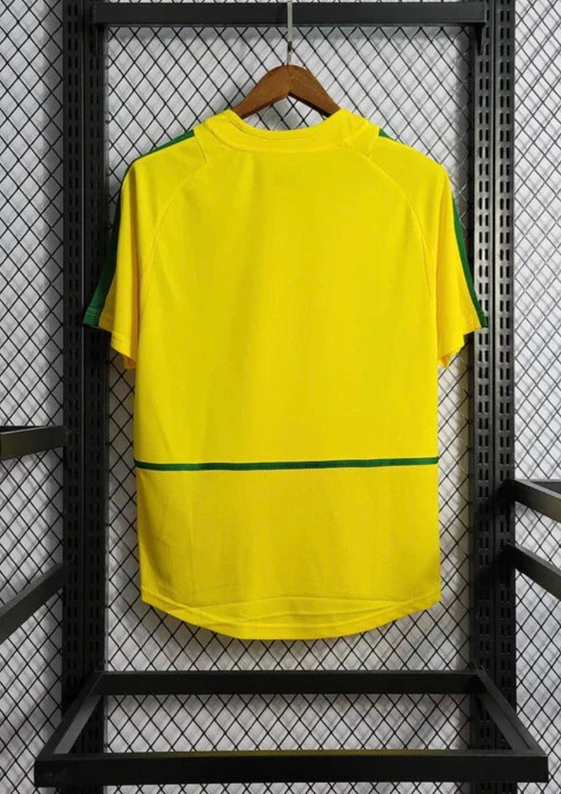 2002 Retro Brazil Home