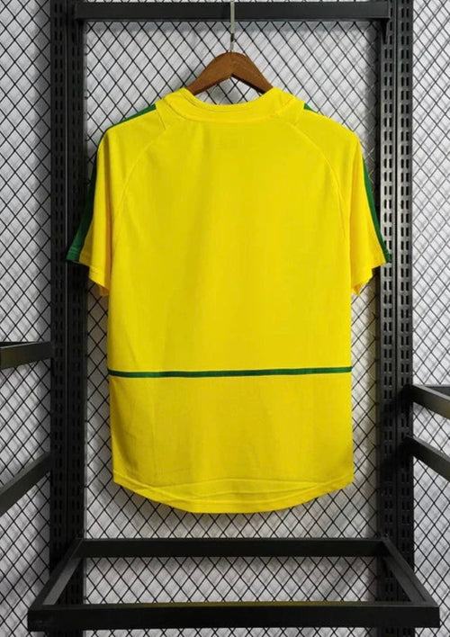 2002 Retro Brazil Home