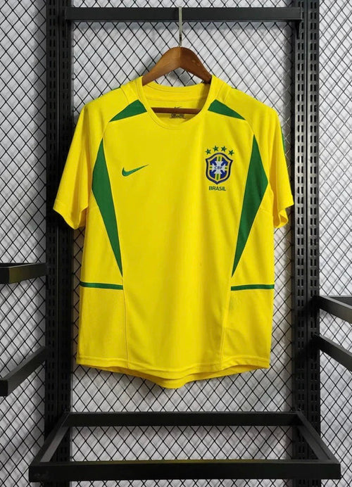 2002 Retro Brazil Home