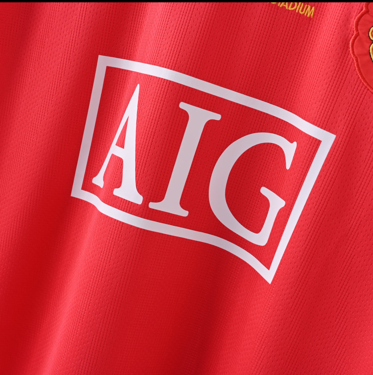 2008/09 Retro Manchester United Home