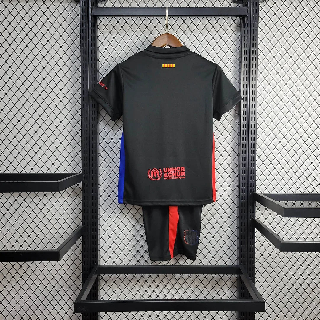2024/25 Kids Barcelona Away Jersey