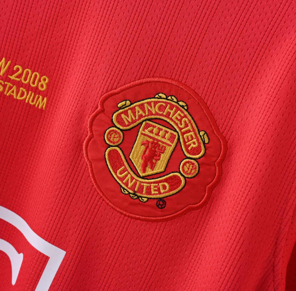 2008/09 Retro Manchester United Home