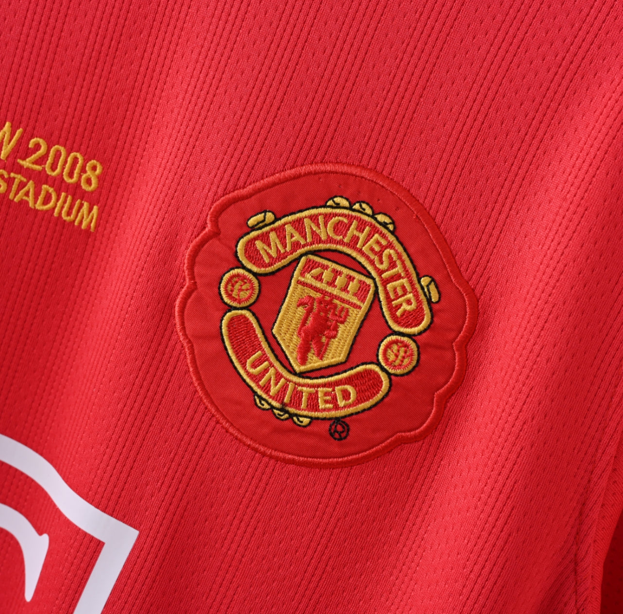 2008/09 Retro Manchester United Home