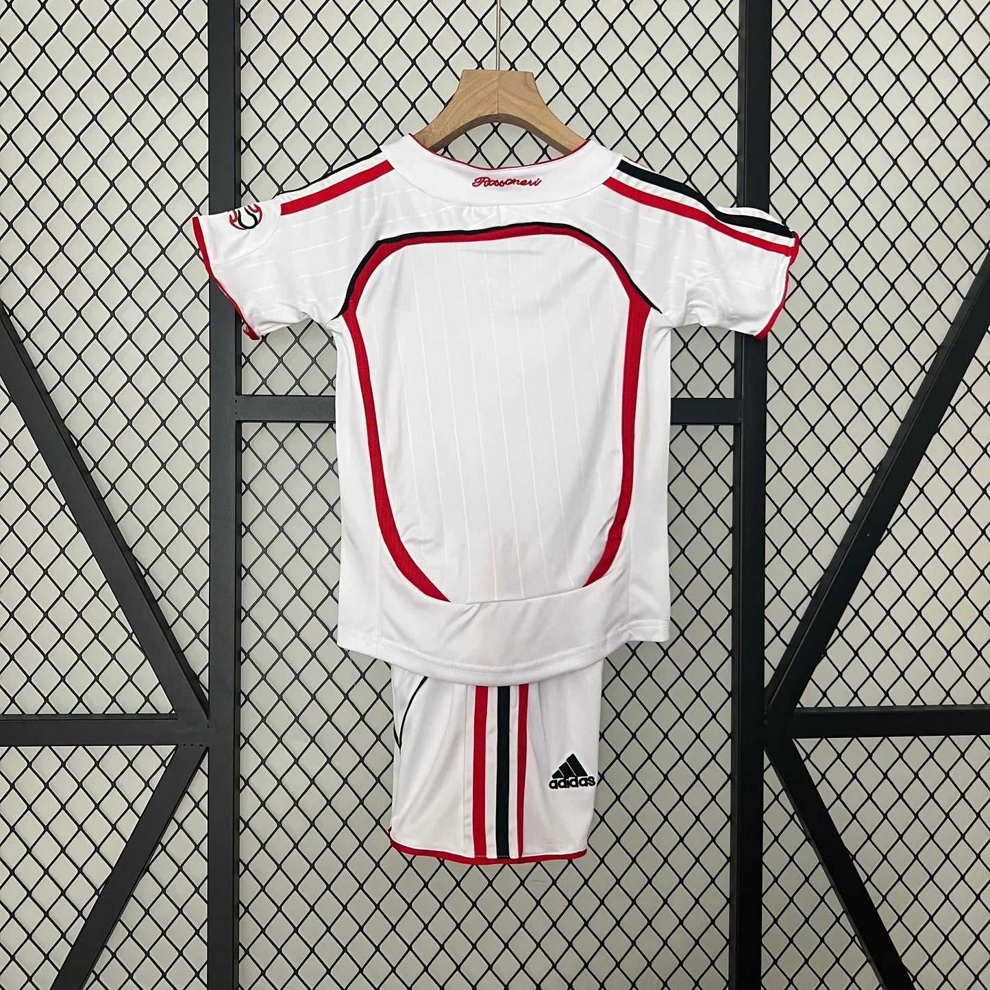 2006/07 Kids AC Milan Away Jersey