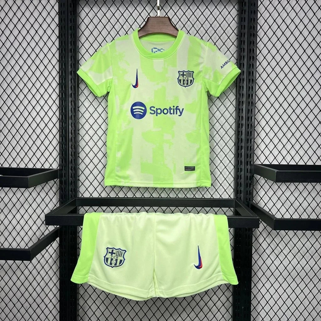 2024/25 Kids Barcelona Third Kit Jersey