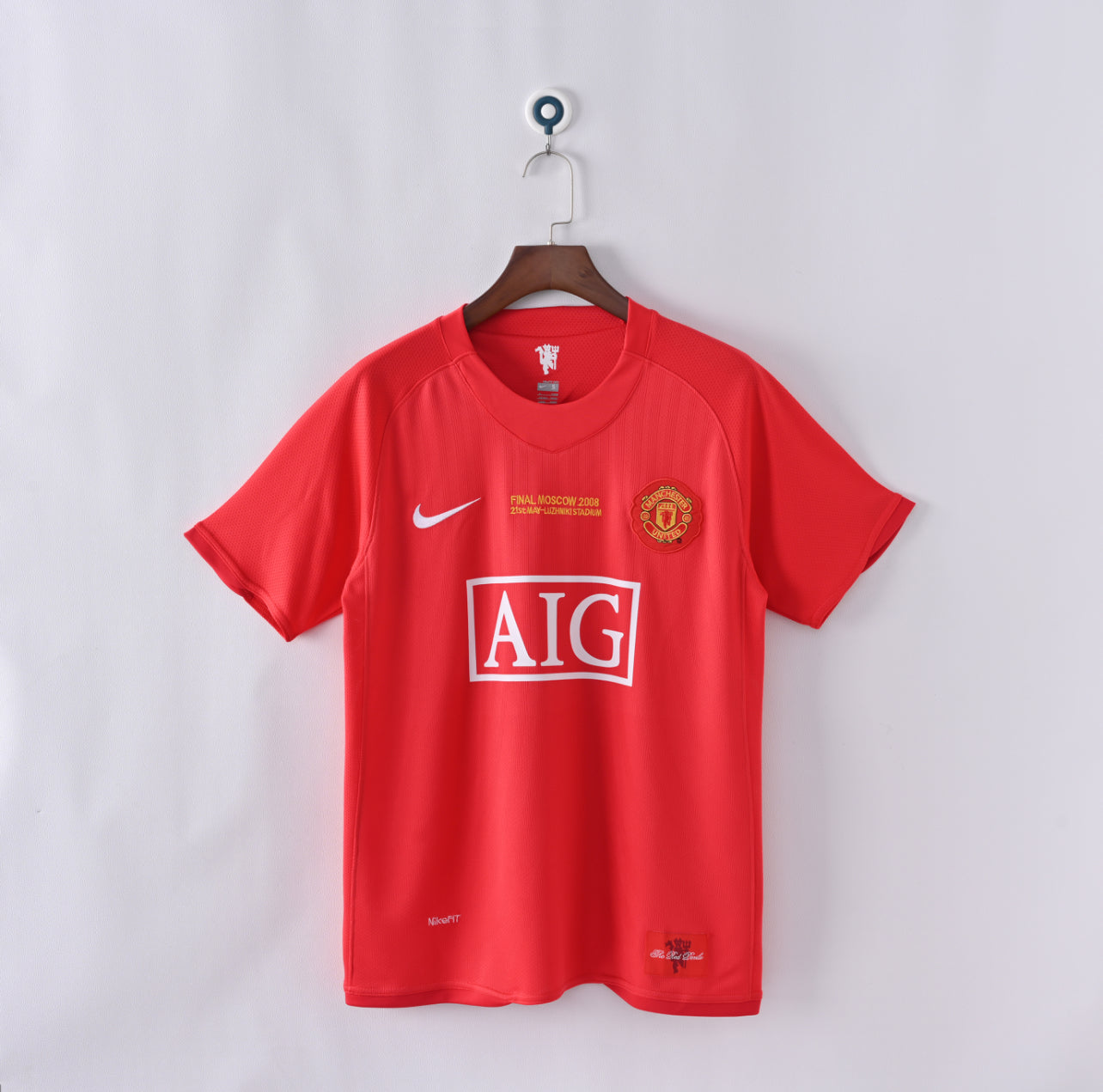 2008/09 Retro Manchester United Home