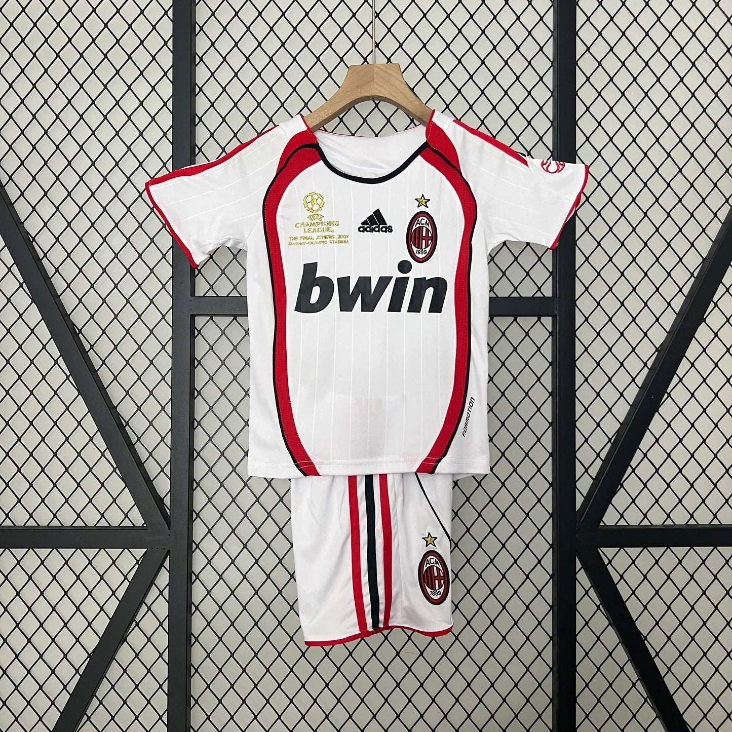 2006/07 Kids AC Milan Away Jersey