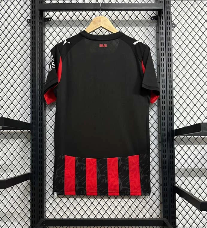 2025/2026 AC Milan Home Kit