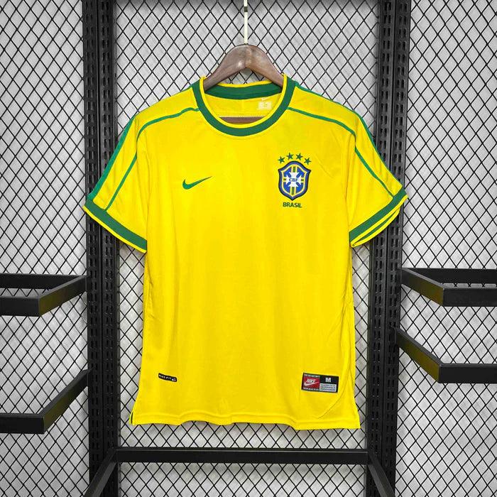 1998/99 Retro Brazil Home
