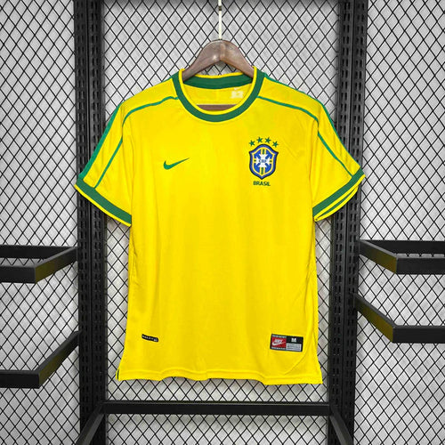 1998/99 Retro Brazil Home