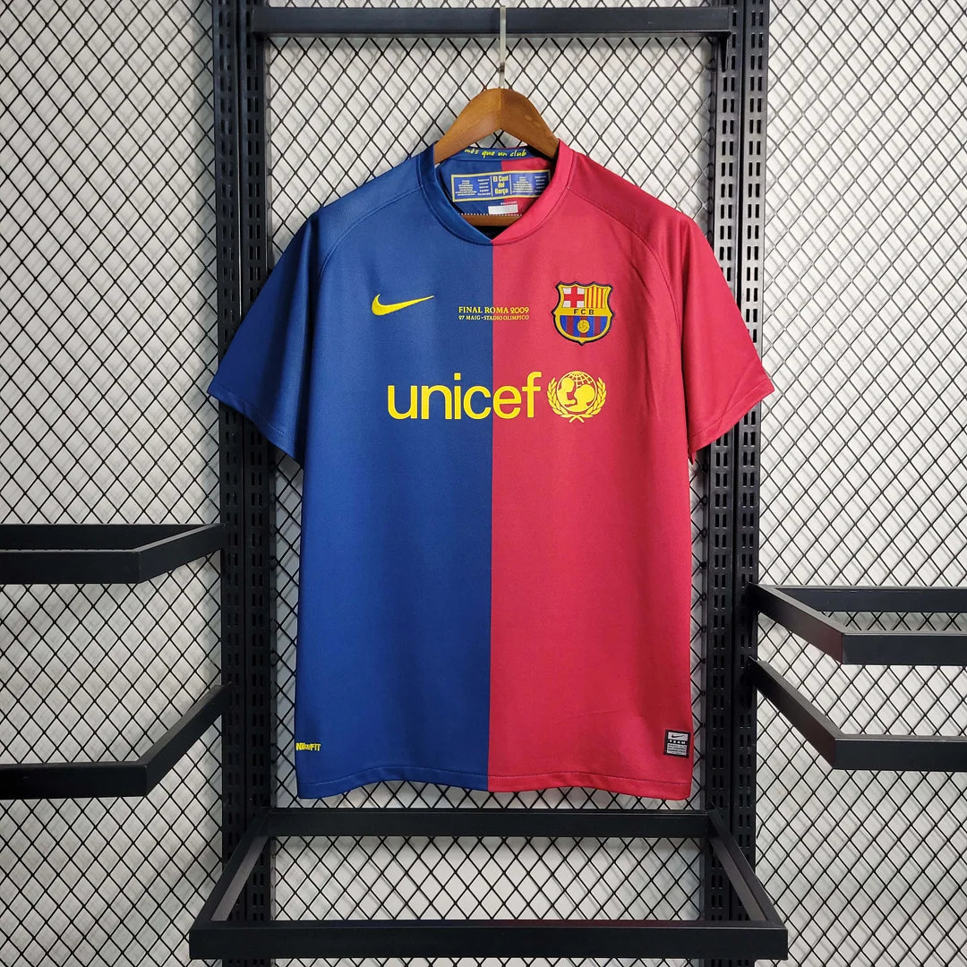 2008/09 Retro FC Barcelona Home