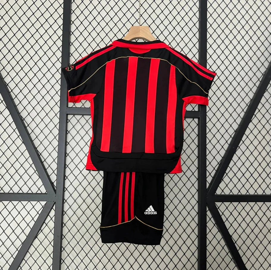 2006/07 Kids AC Milan Home Jersey