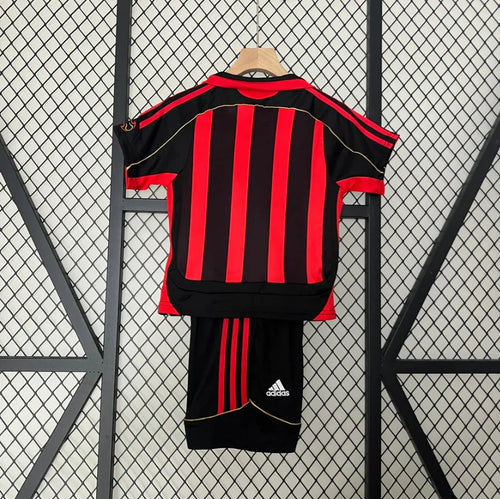 2006/07 Kids AC Milan Home Jersey